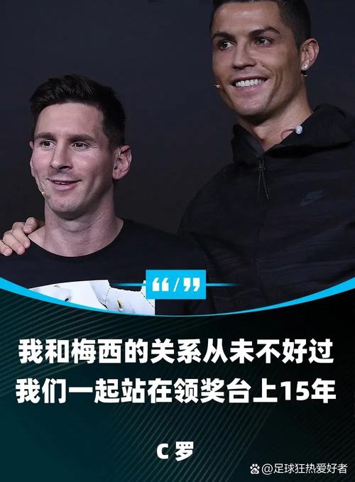 梅西VS C罗:世纪球王之争,你支持谁?