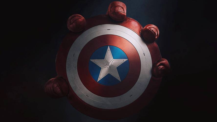 细数漫威英雄尺寸:美国队长真的那么大吗?