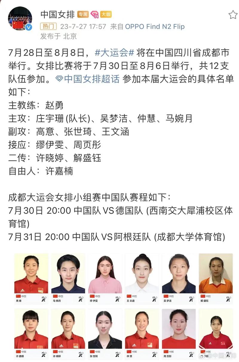 中国女排退役队员名单大公开，她们现在都在做什么？