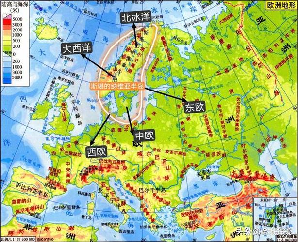 欧洲究竟有多少国家?完整列表及地理位置介绍