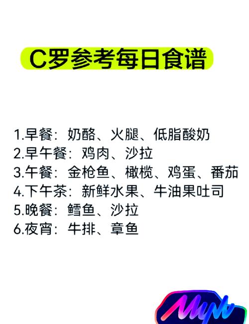 足球巨星C罗的健康饮食：不吃牛肉的背后原因是什么？