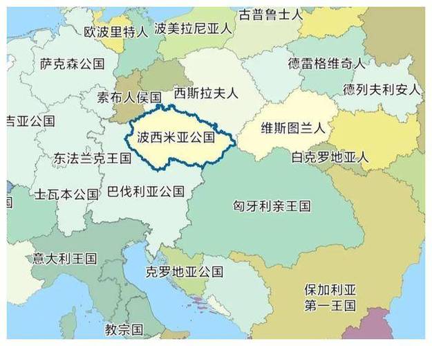 斯洛伐克在哪个洲?简单了解斯洛伐克的地理位置