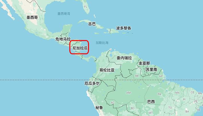 想知道尼加拉瓜位于哪个洲？地理位置、气候特征全方位解读