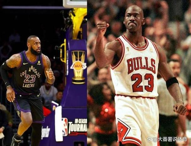 詹姆斯历史第二稳吗？乔丹之后，谁是真正的NBA二号人物？