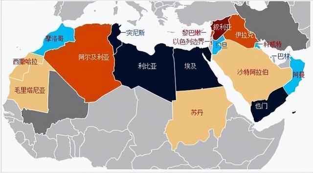 阿拉伯属于哪个国家？揭秘阿拉伯国家及地区分布