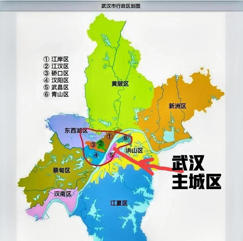 探秘武汉三镇：汉口、武昌、汉阳哪个区最值得投资？