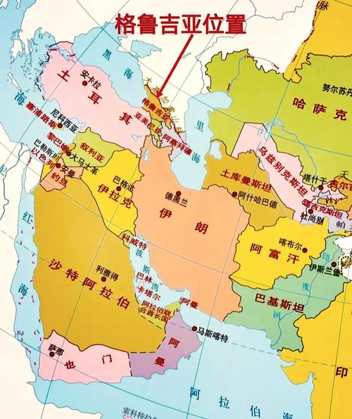 格鲁吉亚究竟是哪个国家？带你了解格鲁吉亚的地理环境