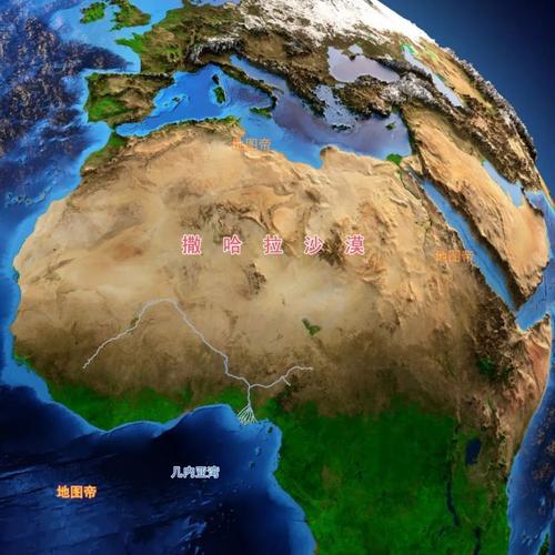 你知道尼日利亚位于哪个洲吗?深入了解尼日利亚的地理环境和人文风情