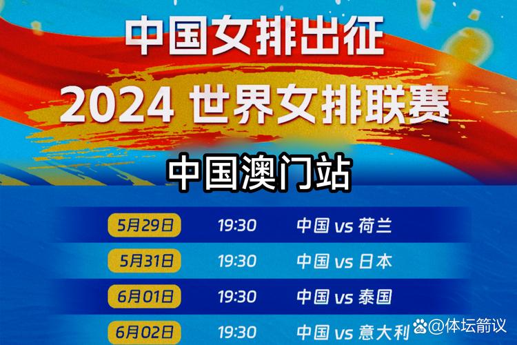 女排都有哪些国际比赛？深度解读女排国际赛事