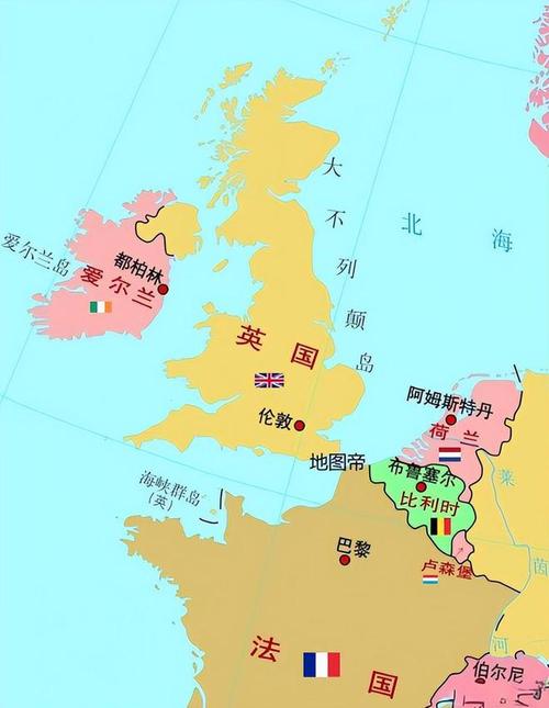大不列颠是哪个国家？英国的地理位置和历史