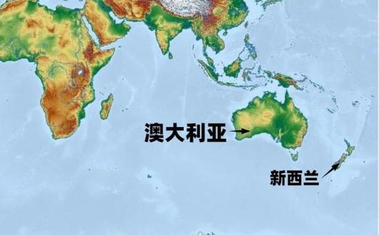 大洋洲国家数量揭秘：远不止澳大利亚和新西兰！