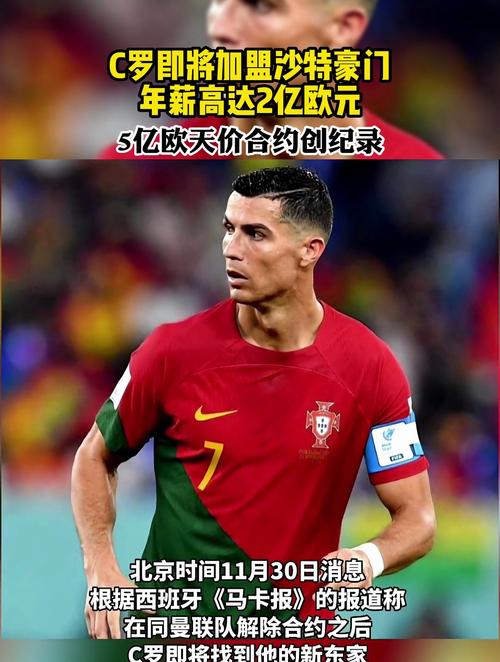 足球巨星C罗转会费惊人！总金额竟高达多少欧元？
