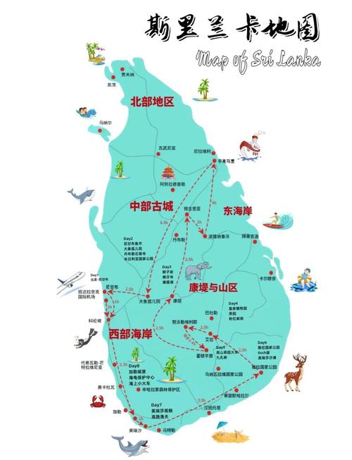 科伦坡是哪个国家的城市？深度解析斯里兰卡的港口和文化