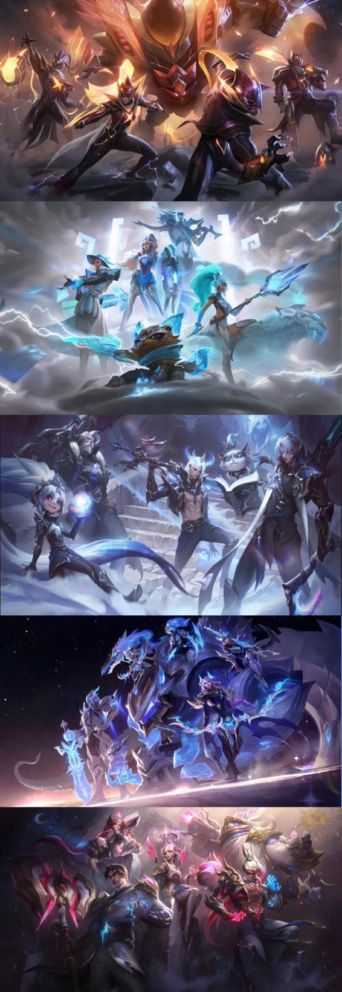 全部IG冠军皮肤一览表：英雄、选手对应关系