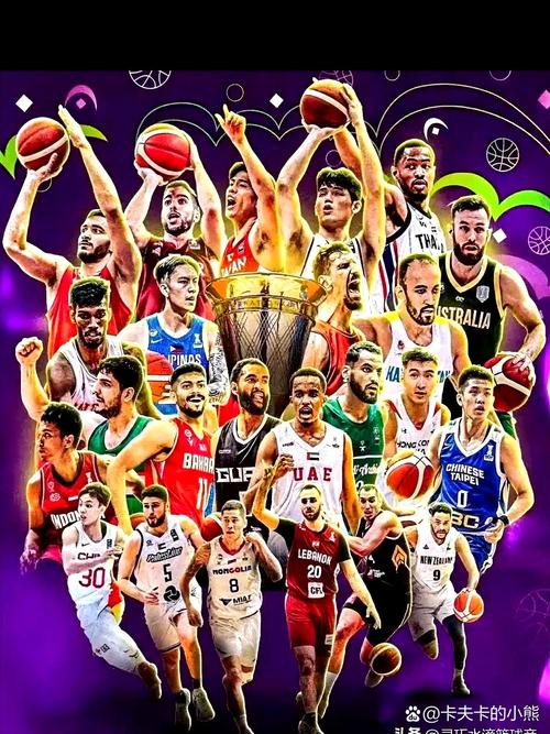 中国篮球明星都有谁?盘点那些闪耀球场的巨星们