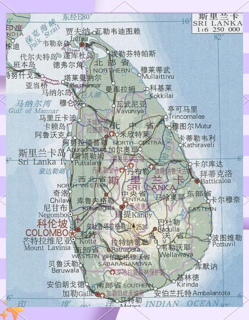 科伦坡是哪个国家的城市？深度解析斯里兰卡的港口和文化