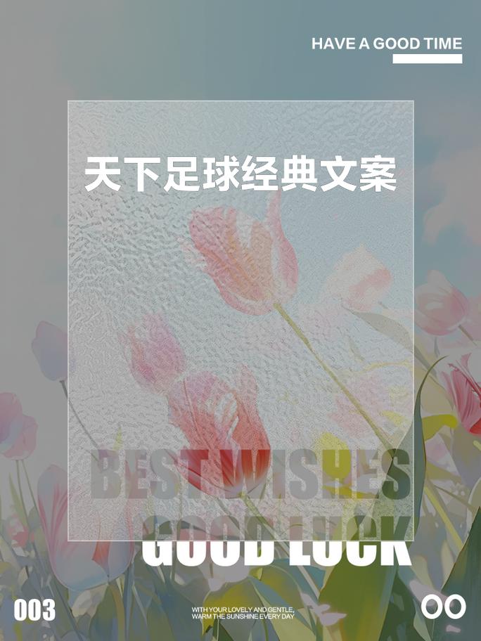 天下足球文案作者是谁？那些令人感动的句子出自谁手？