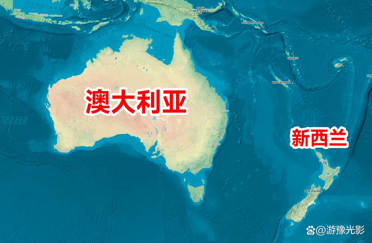 大洋洲国家数量揭秘：远不止澳大利亚和新西兰！