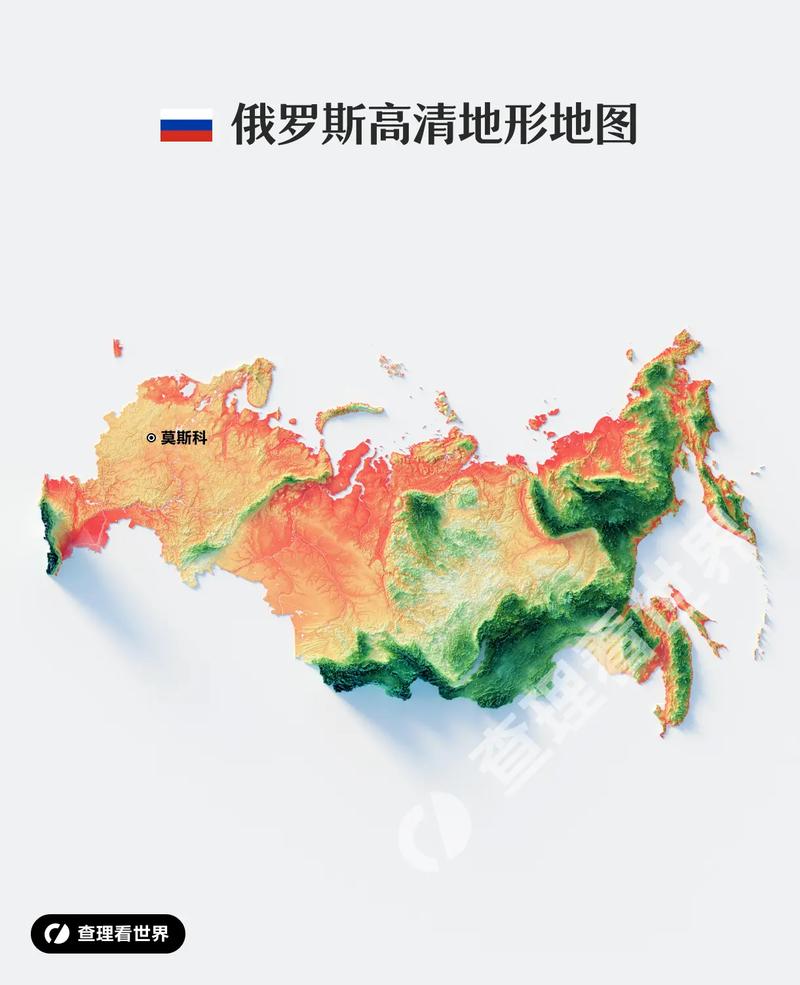 俄罗斯到底在哪洲？欧亚两洲的独特地理位置