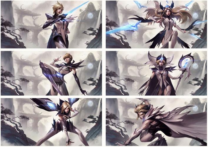 全部IG冠军皮肤一览表：英雄、选手对应关系