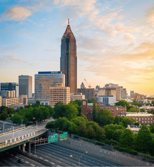 亚特兰大哪个区最好？高收入人群居住区推荐