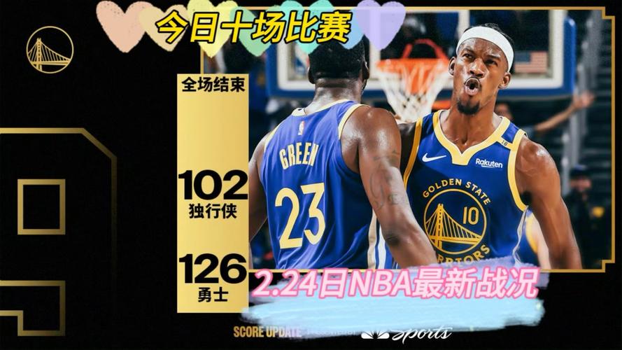 今天有NBA比赛吗？赛程安排及直播信息都在这里！