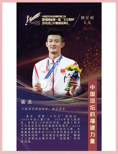 羽毛球冠军谌龙，名字到底怎么读？