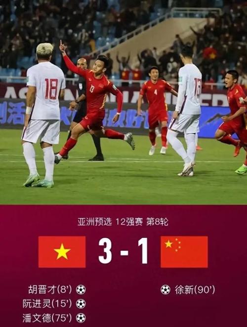 震惊！国足输给越南，这耻辱的一幕我们该如何面对？