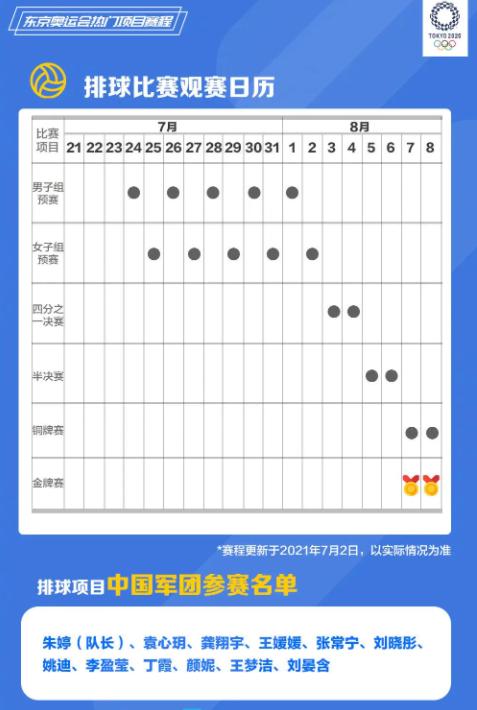 东京奥运会是哪一天?具体日期和举办时间