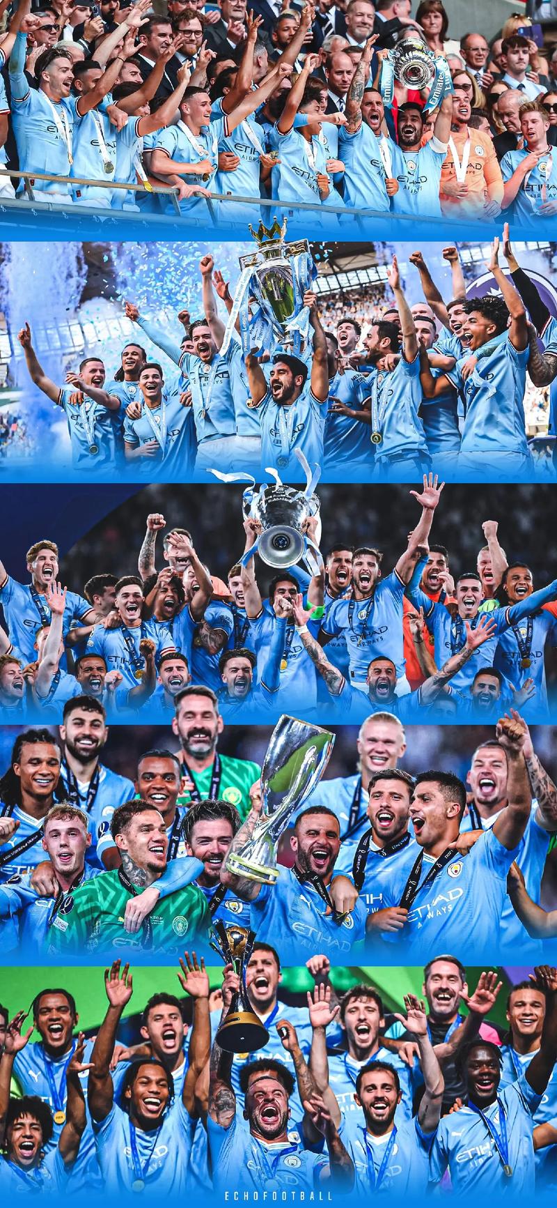 曼城有几个欧冠冠军？带你回顾蓝月军团欧冠征程