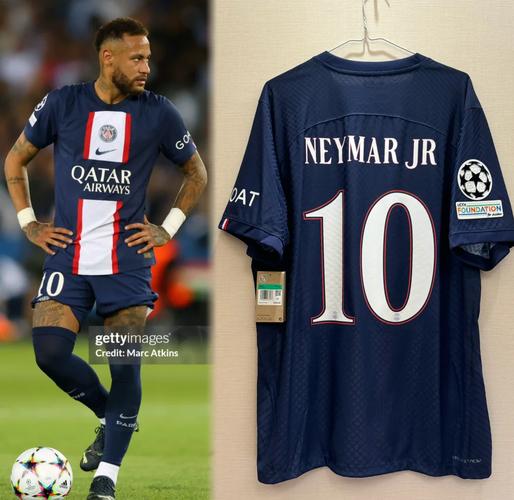 足球巨星内马尔:他都穿过哪些号码的球衣?