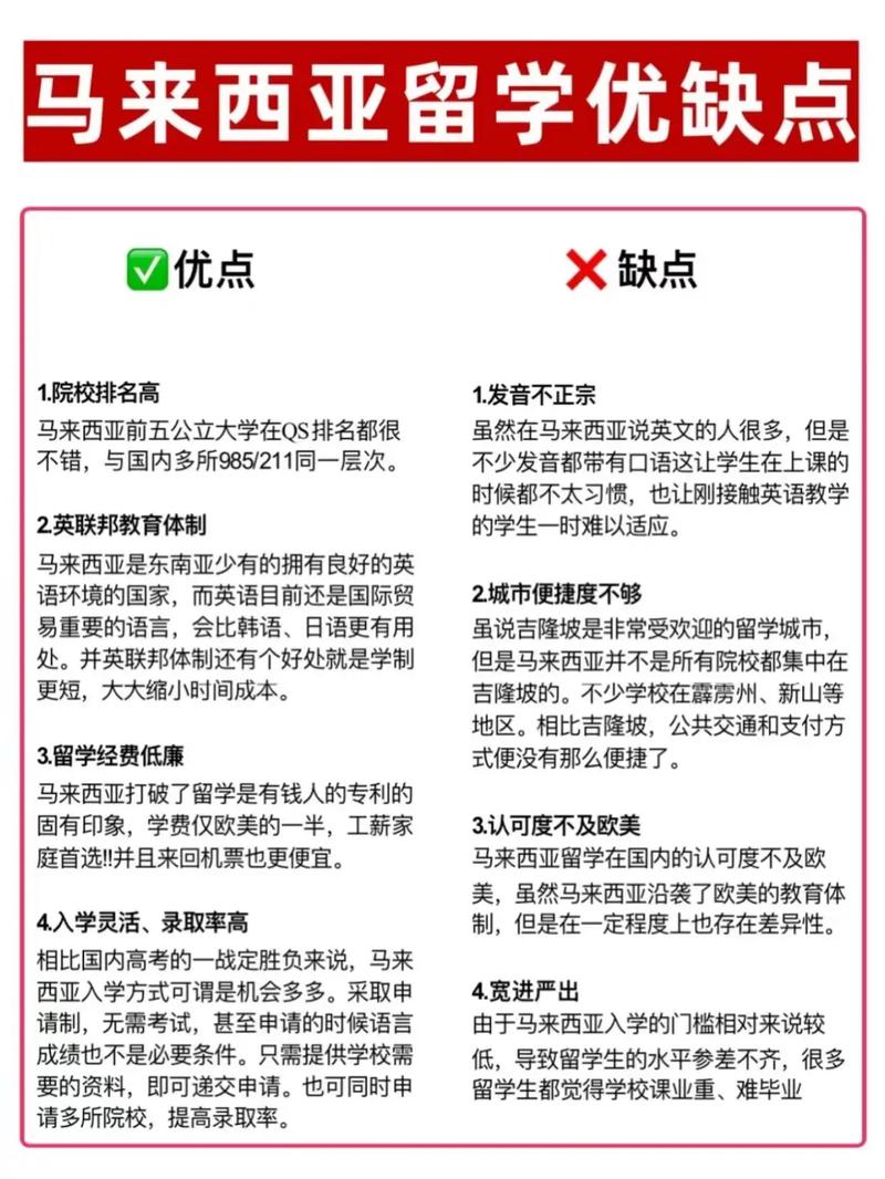想去马来西亚留学？先看看这些真实评价和建议