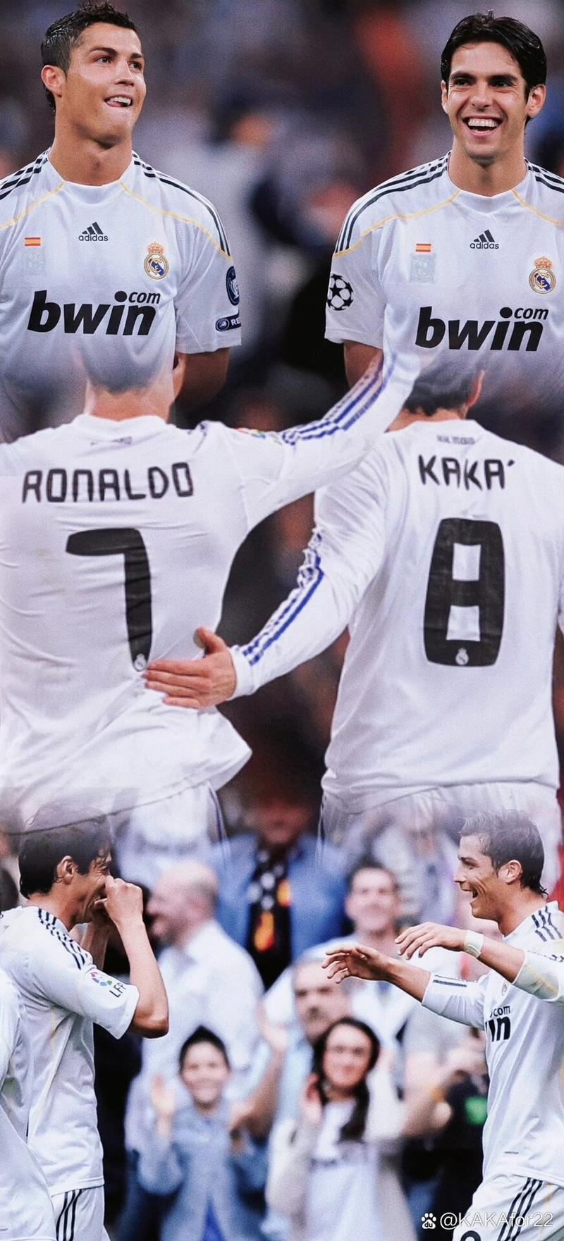 揭秘卡卡和C罗：友谊长存，爱情是谣言吗？