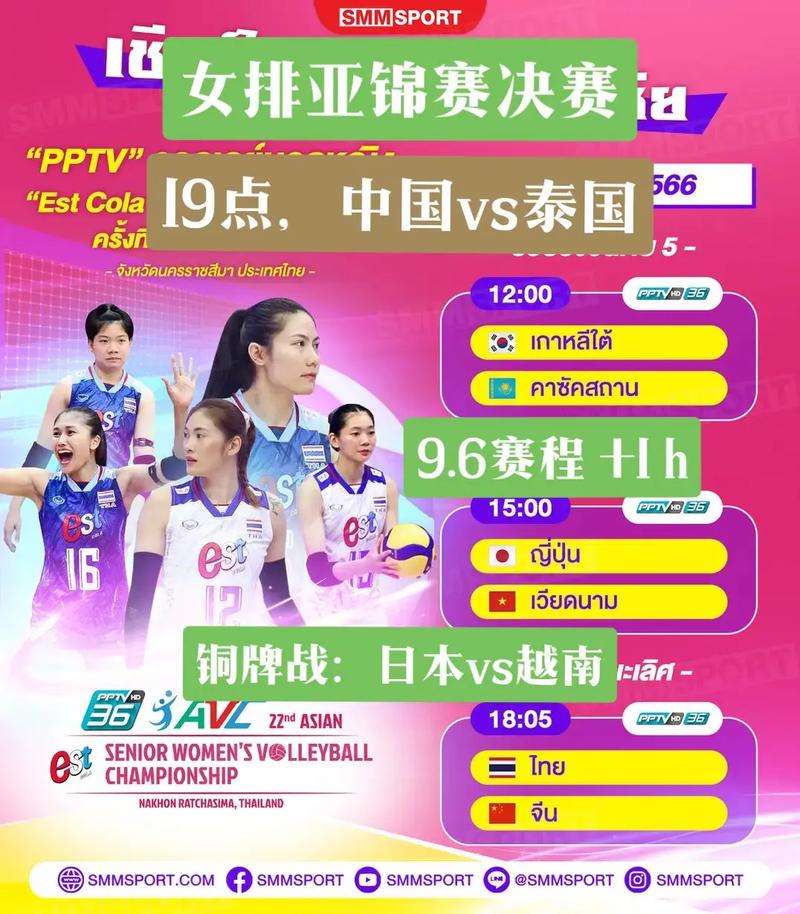 中国女排决赛惜败泰国队：亚锦赛收获亚军解读