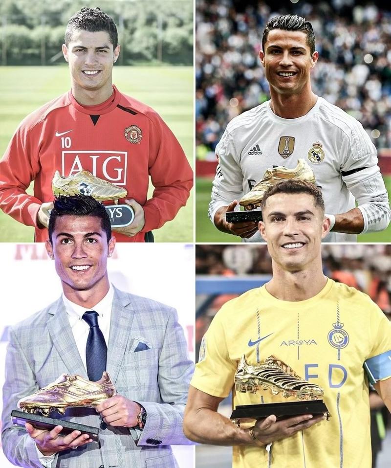 C罗意甲金靴纪录揭秘：他究竟有没有获得过意甲金靴奖？