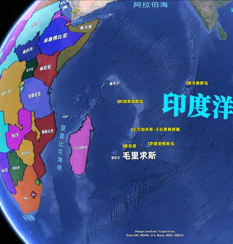 毛里求斯在哪个国家？揭秘印度洋上的“天堂岛”位置