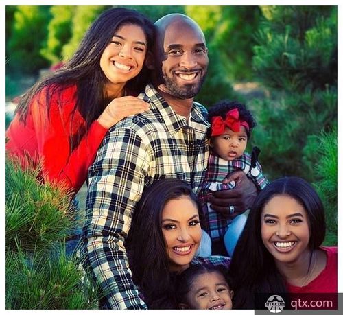 科比一共有几个女孩？他留下几个女儿继承他的衣钵？
