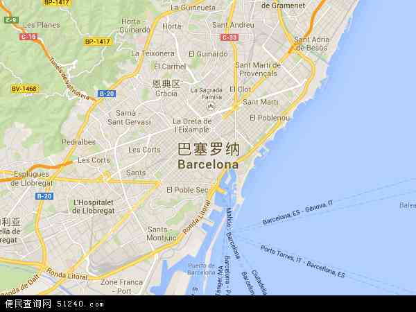 巴塞罗那究竟位于哪个国家？带你了解其地理位置