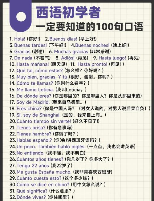 想知道西班牙人英语怎么说？这里有答案