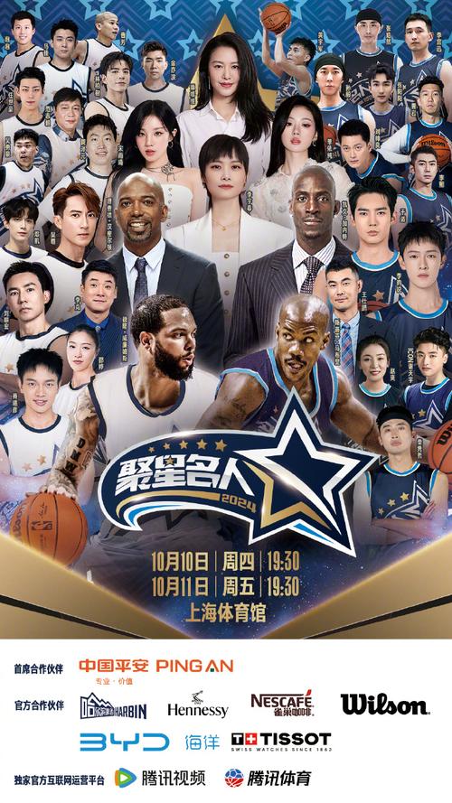 NBA名人赛：巨星云集，精彩绝伦的篮球盛宴