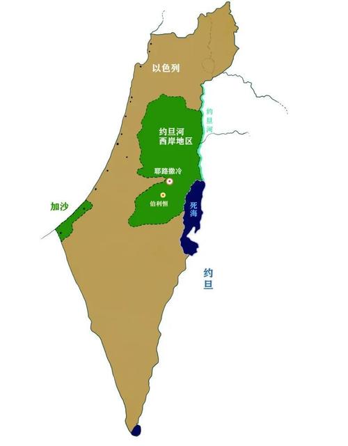 巴勒斯坦位于哪个洲？地缘政治及历史渊源分析