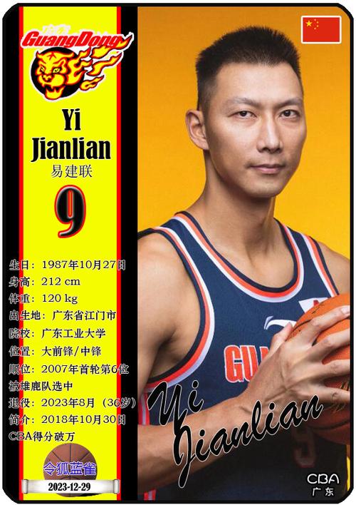易建联NBA生涯效力过哪些球队？详细介绍其NBA时期