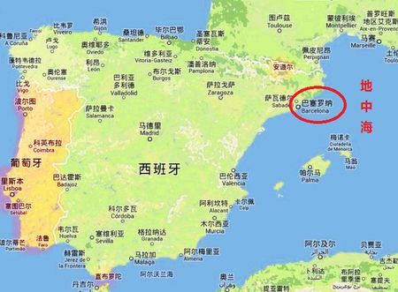 巴塞罗那究竟位于哪个国家？带你了解其地理位置