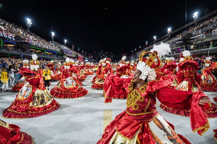 探秘巴西狂欢节：开放程度超乎你的想象！