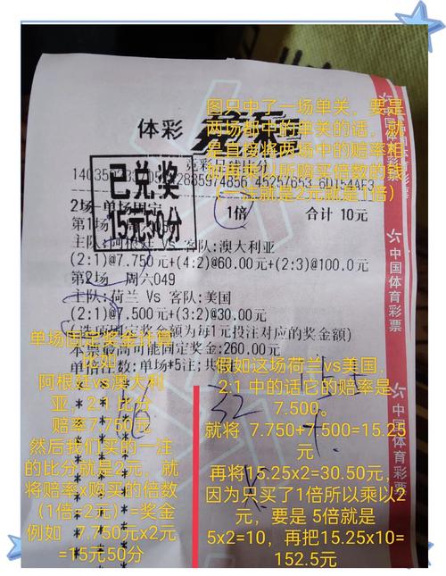 世界杯赔付率解读指南:助你轻松预测比赛结果赢大奖