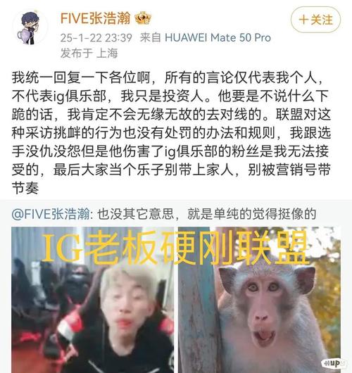 IG现在的老板是谁？他/她对战队有何影响？