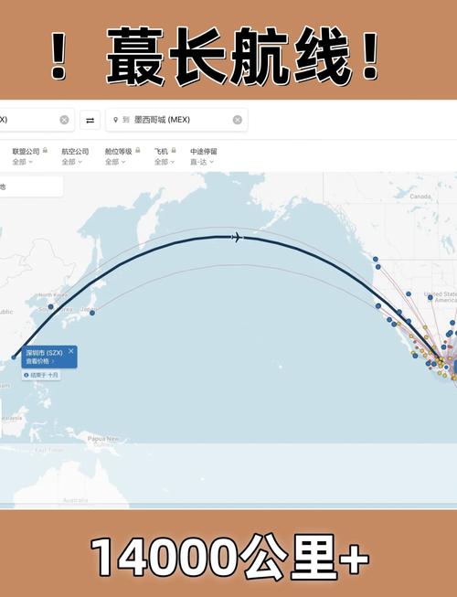 墨西哥到巴西有多远？飞行距离及交通方式详解