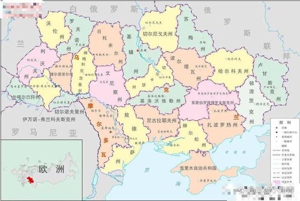 乌克兰损失多少领土?最新地图及详细数据