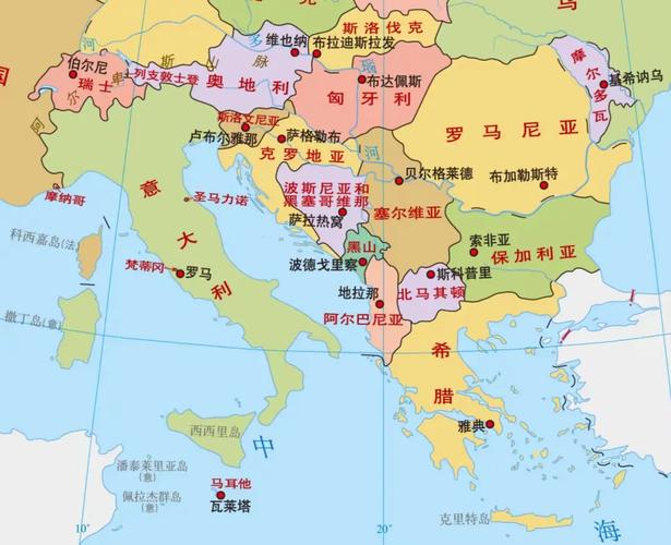 保加利亚位于哪个国家？揭秘这个美丽的东南欧国家