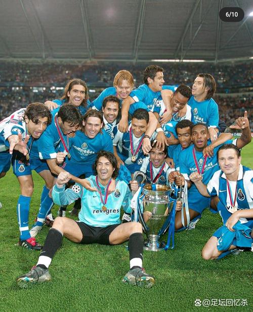 2004年欧冠冠军：波尔图创造的辉煌瞬间